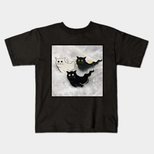 Ghost Cats Kids T-Shirt